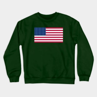 48-star Classic US Flag Crewneck Sweatshirt